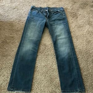 Men’s Levi jeans 33 x 32 waist